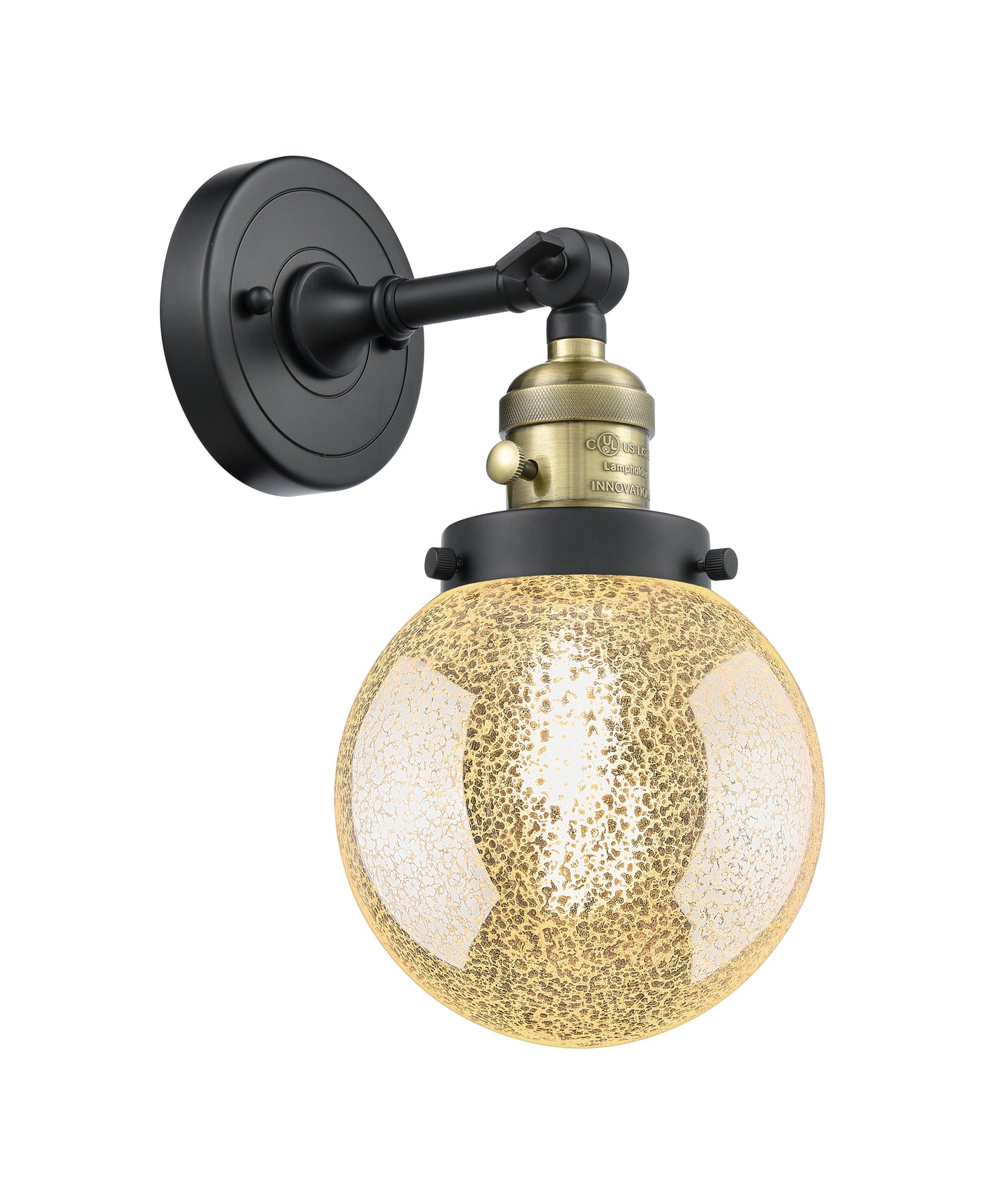 Franklin Restoration Sconce Cast Brass Finish