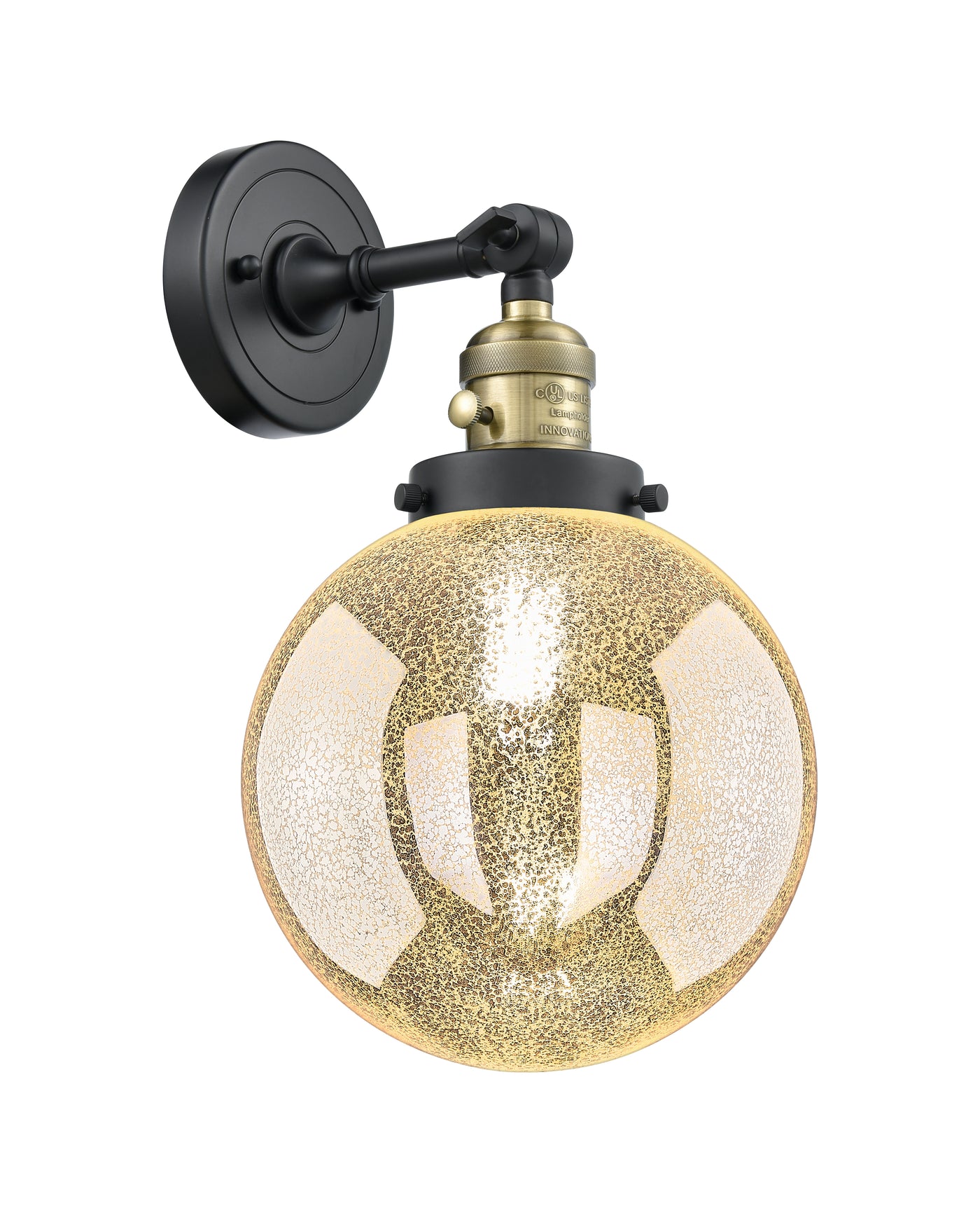 Franklin Restoration Sconce Brass Steel