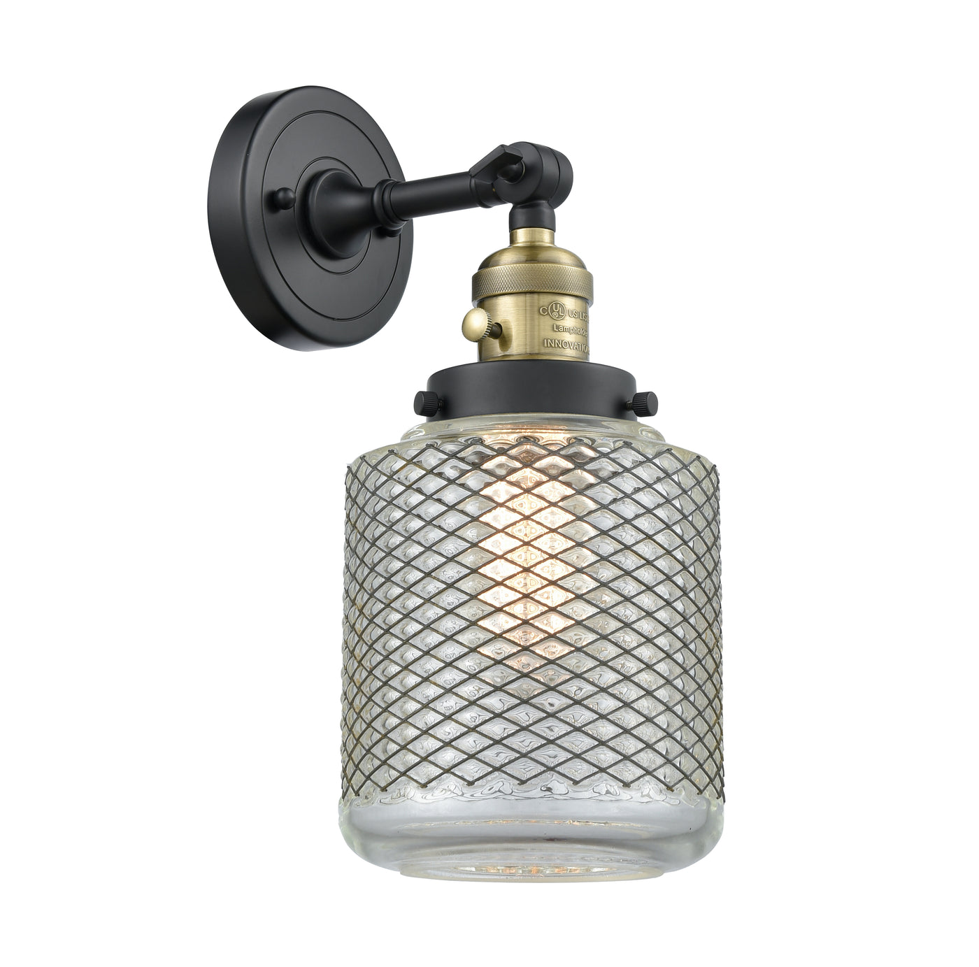 Franklin Restoration Sconce Cast Brass