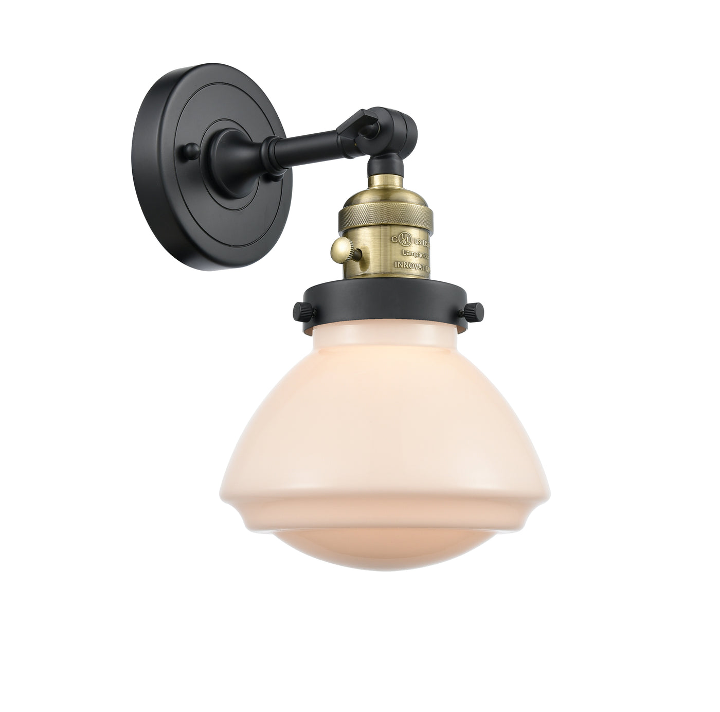 Franklin Restoration Sconce Cast Brass