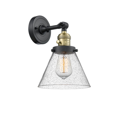 Franklin Restoration Sconce Cast Brass