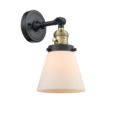 Franklin Restoration Sconce Cast Brass Steel