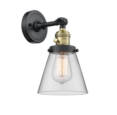 Franklin Restoration Sconce Cast Brass Steel