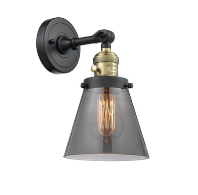 Franklin Restoration Sconce Cast Brass Steel