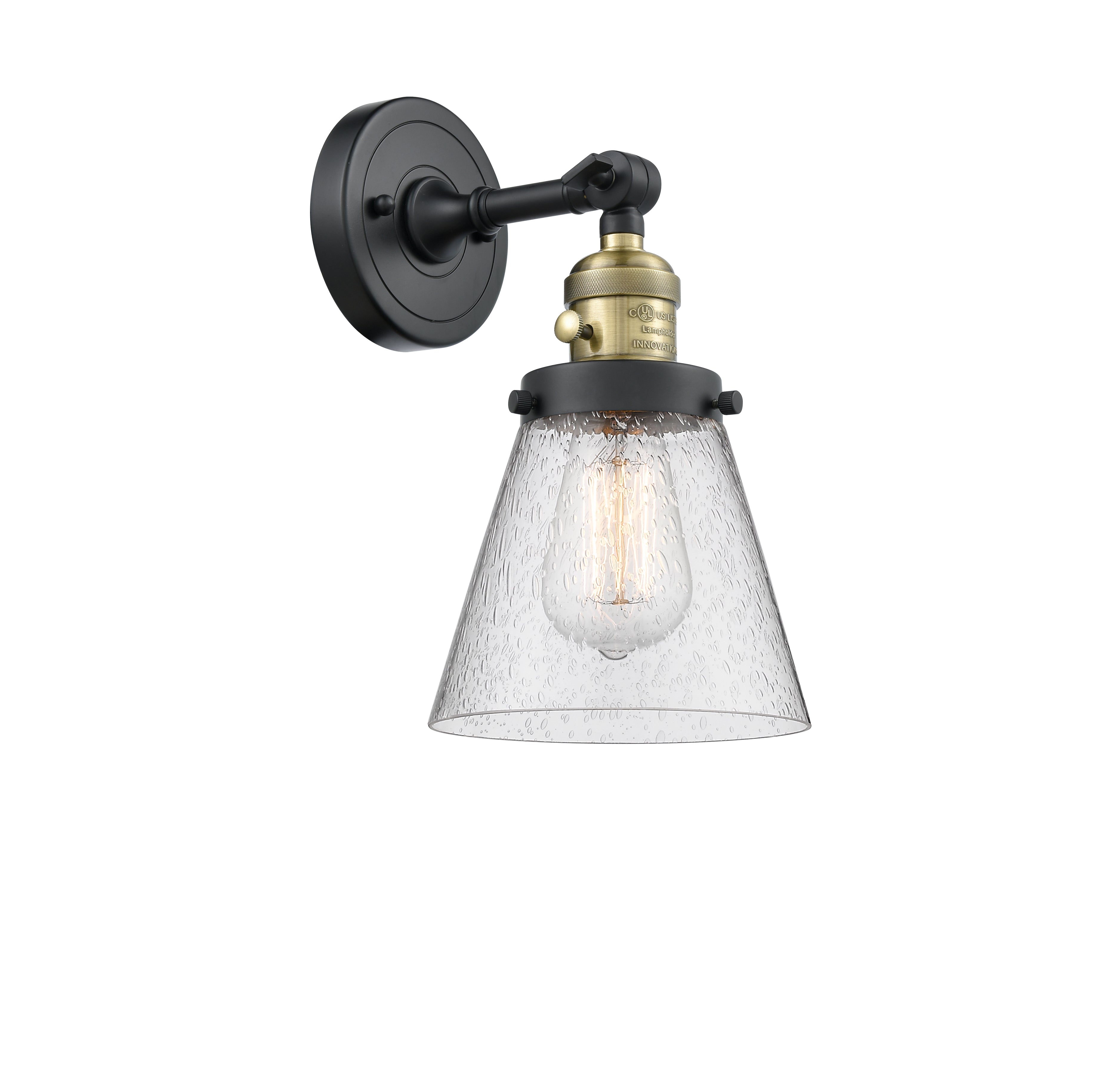 Franklin Restoration Sconce Cast Brass Steel