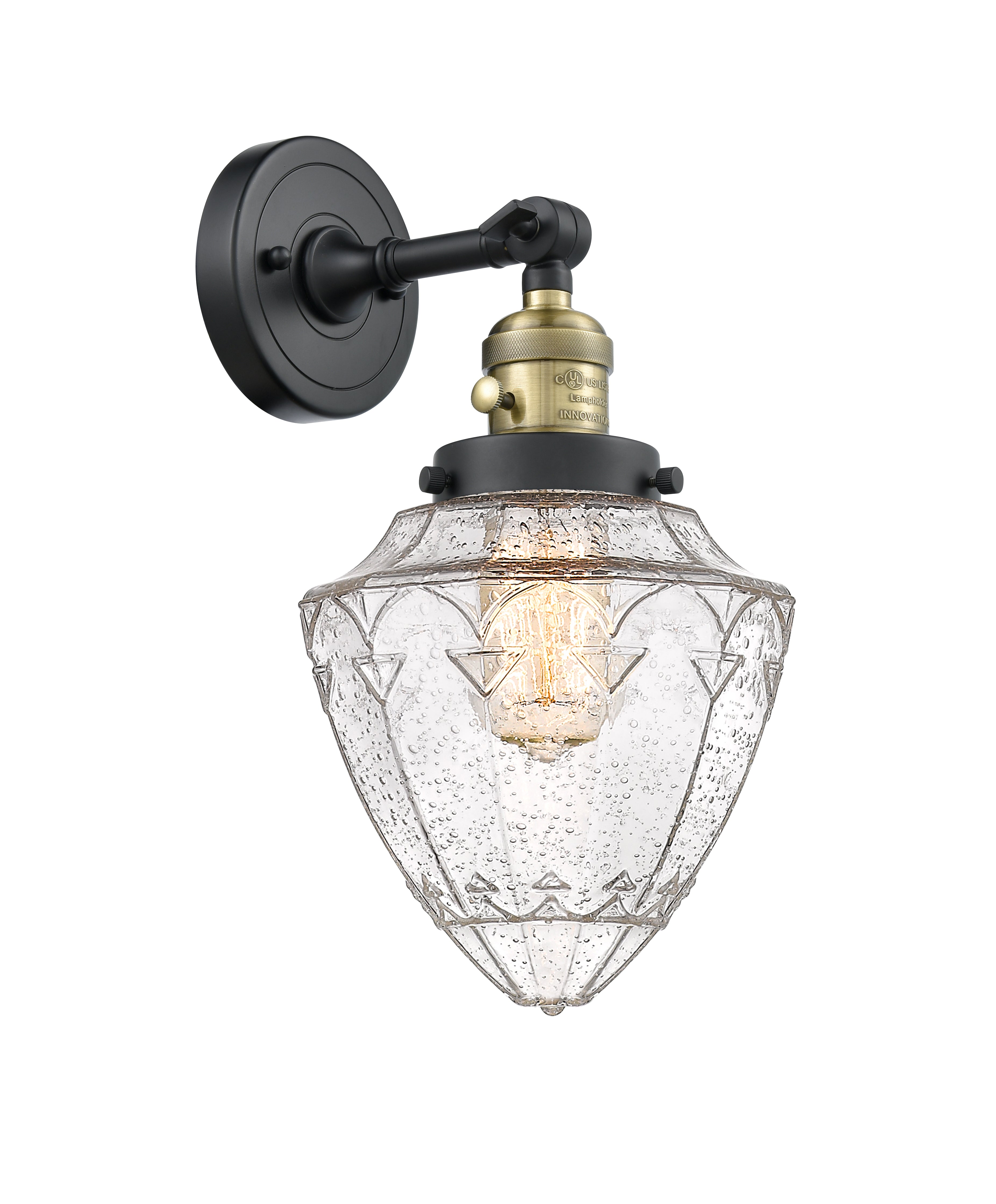 Franklin Restoration Sconce Cast Brass