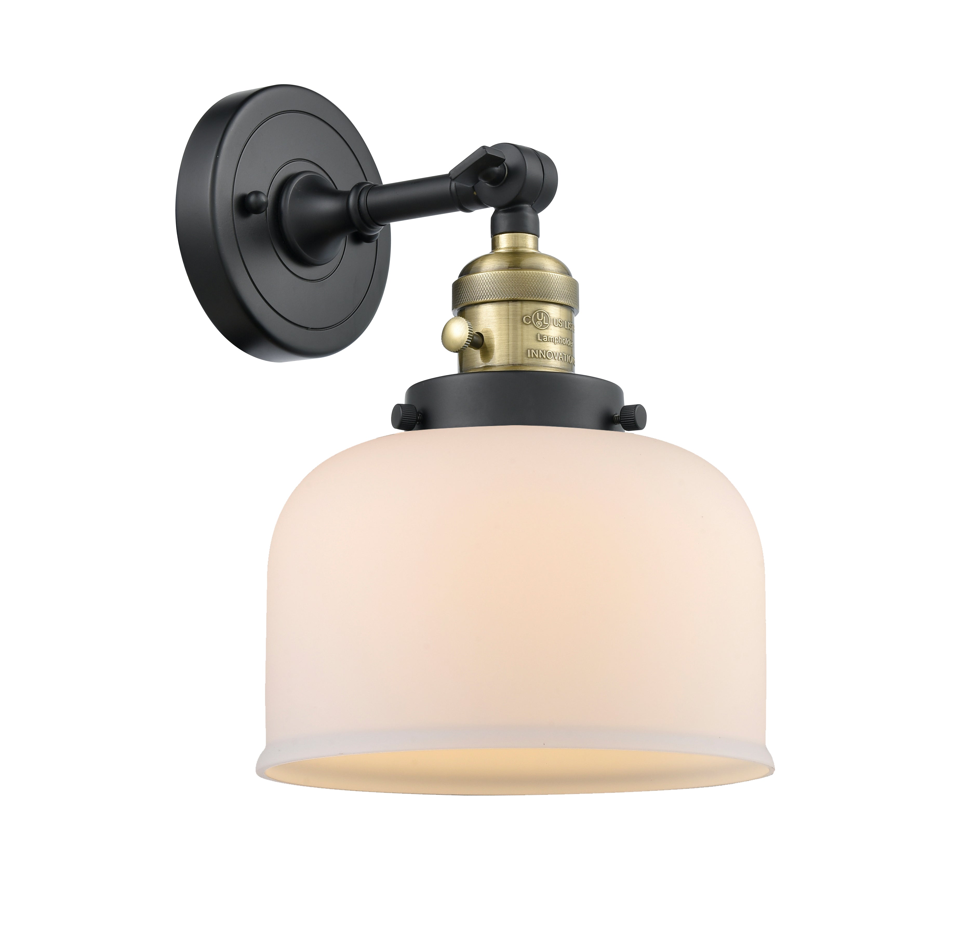 Franklin Restoration Sconce Cast Brass