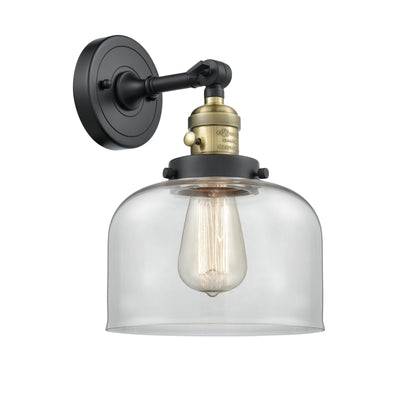 Franklin Restoration Sconce Cast Brass