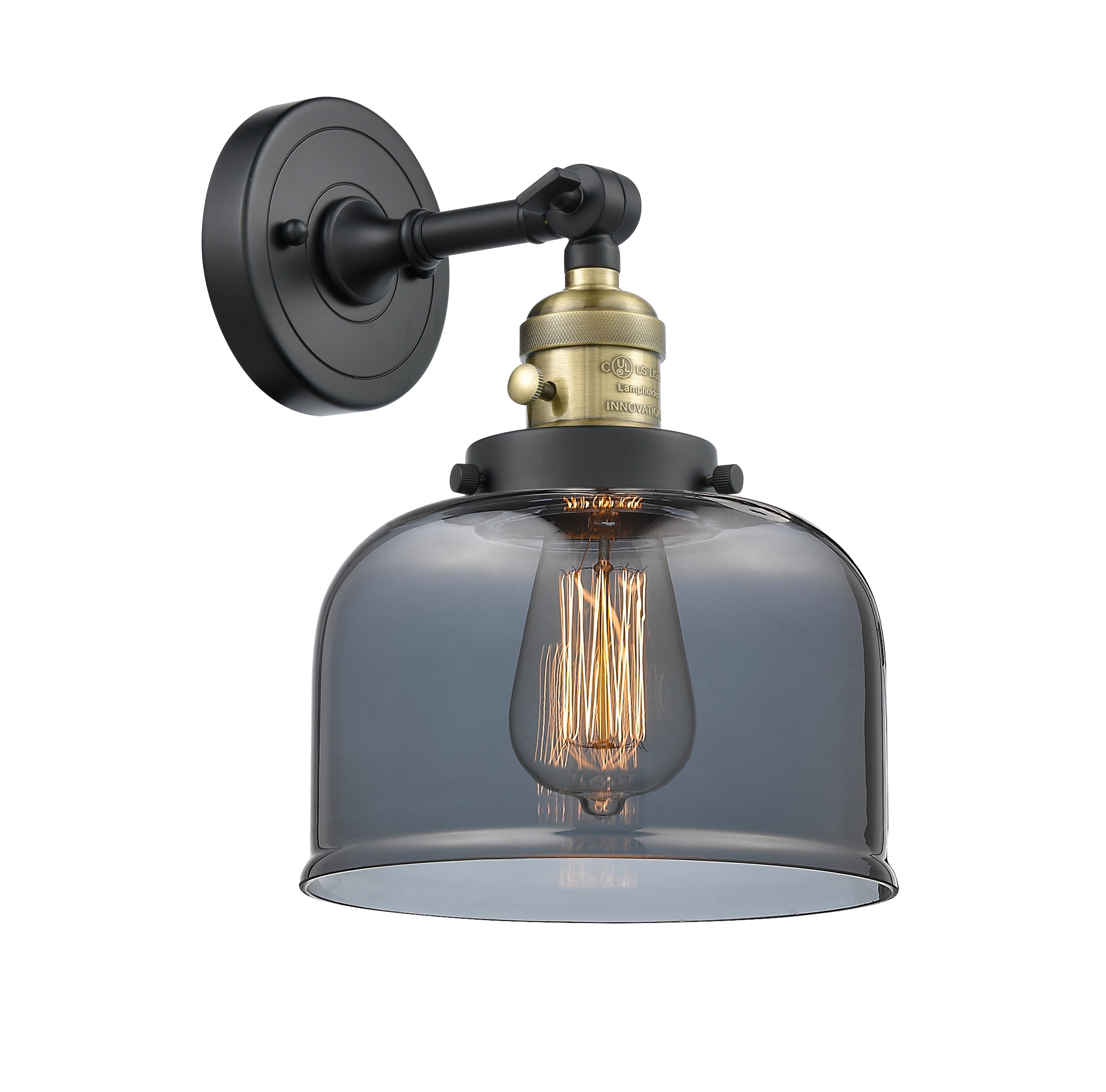 Franklin Restoration Sconce Cast Brass