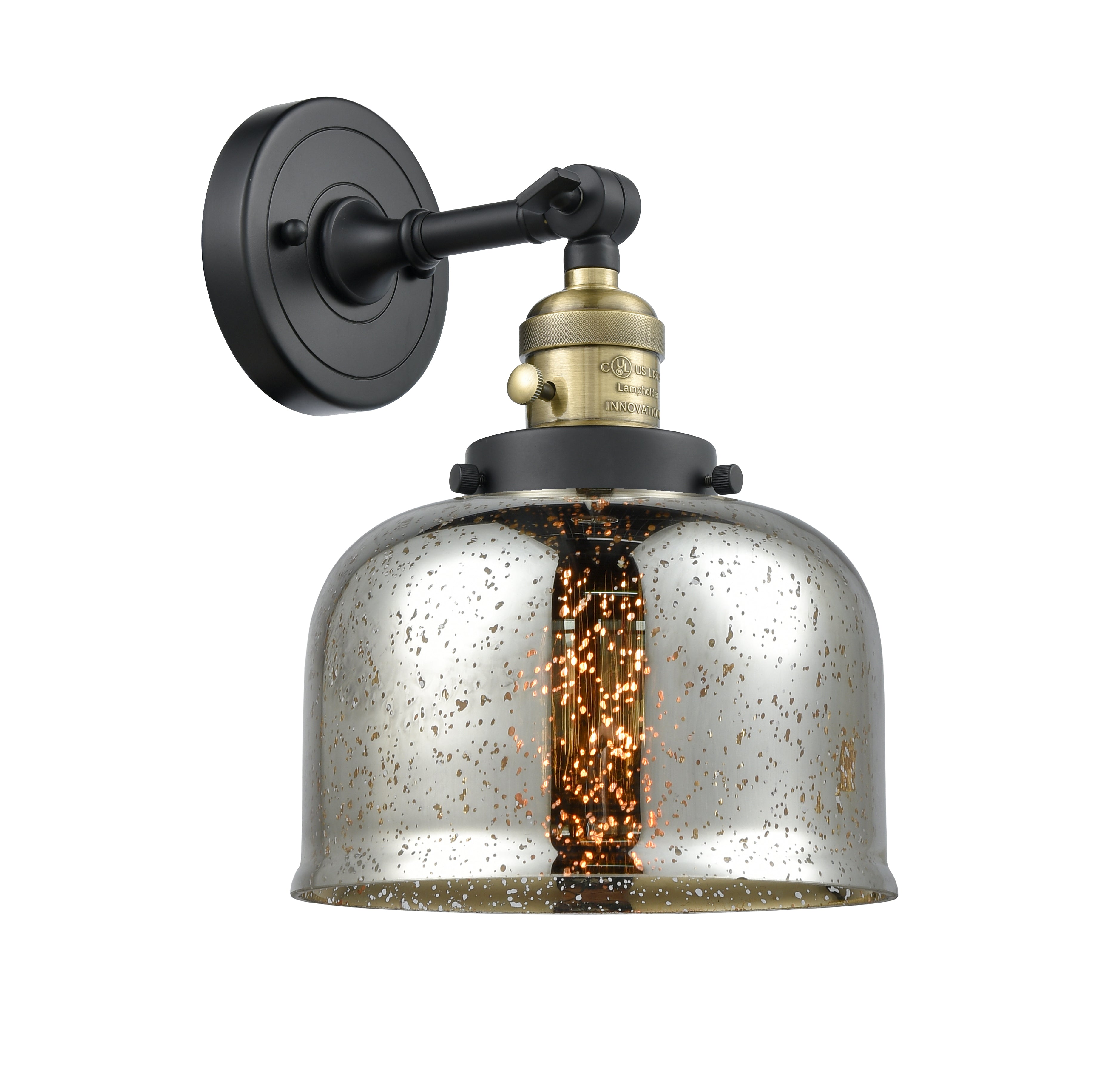 Franklin Restoration Sconce Cast Brass