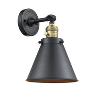 Franklin Restoration Sconce Cast Brass Material