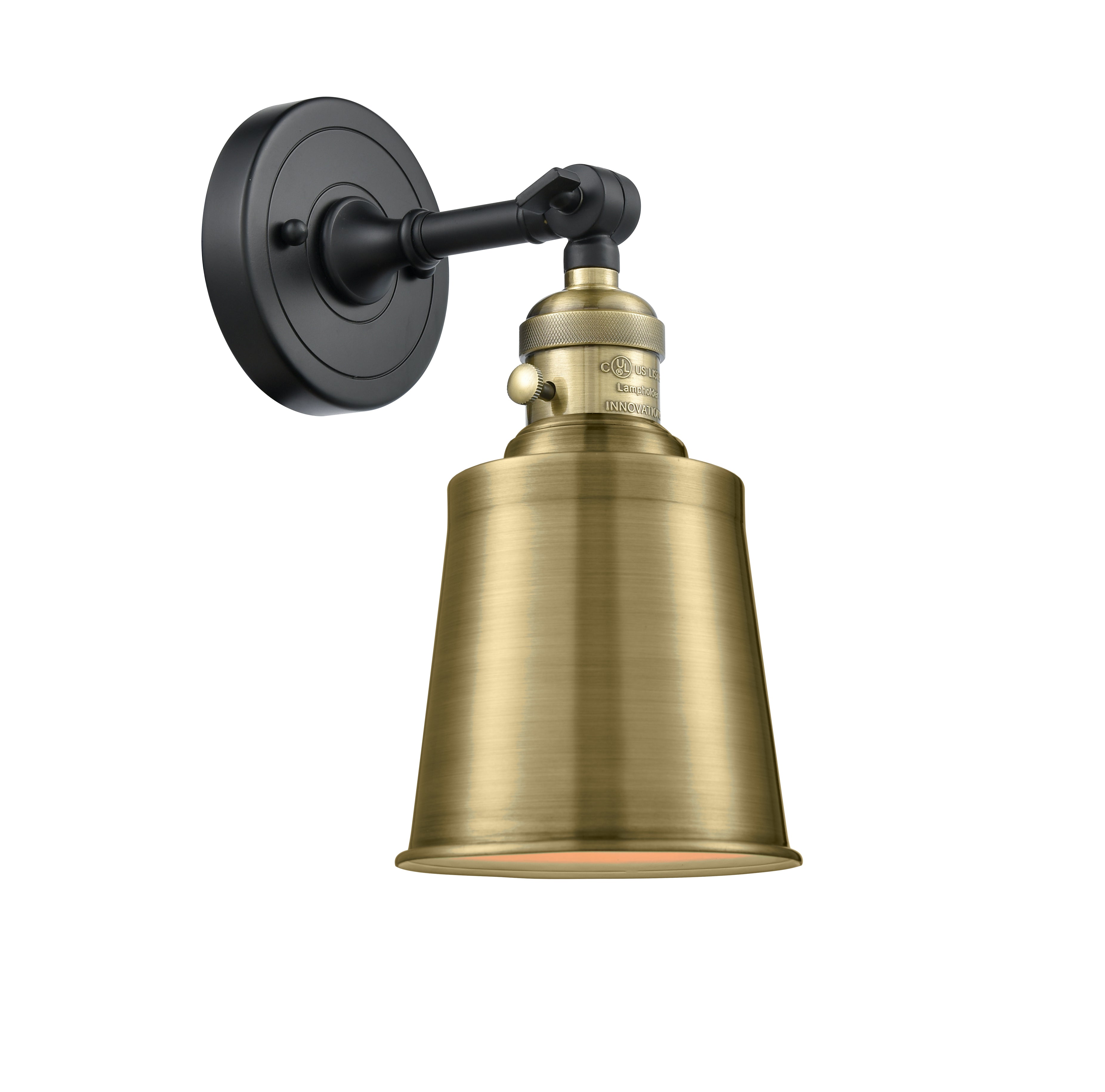 Franklin Restoration Sconce Cast Brass