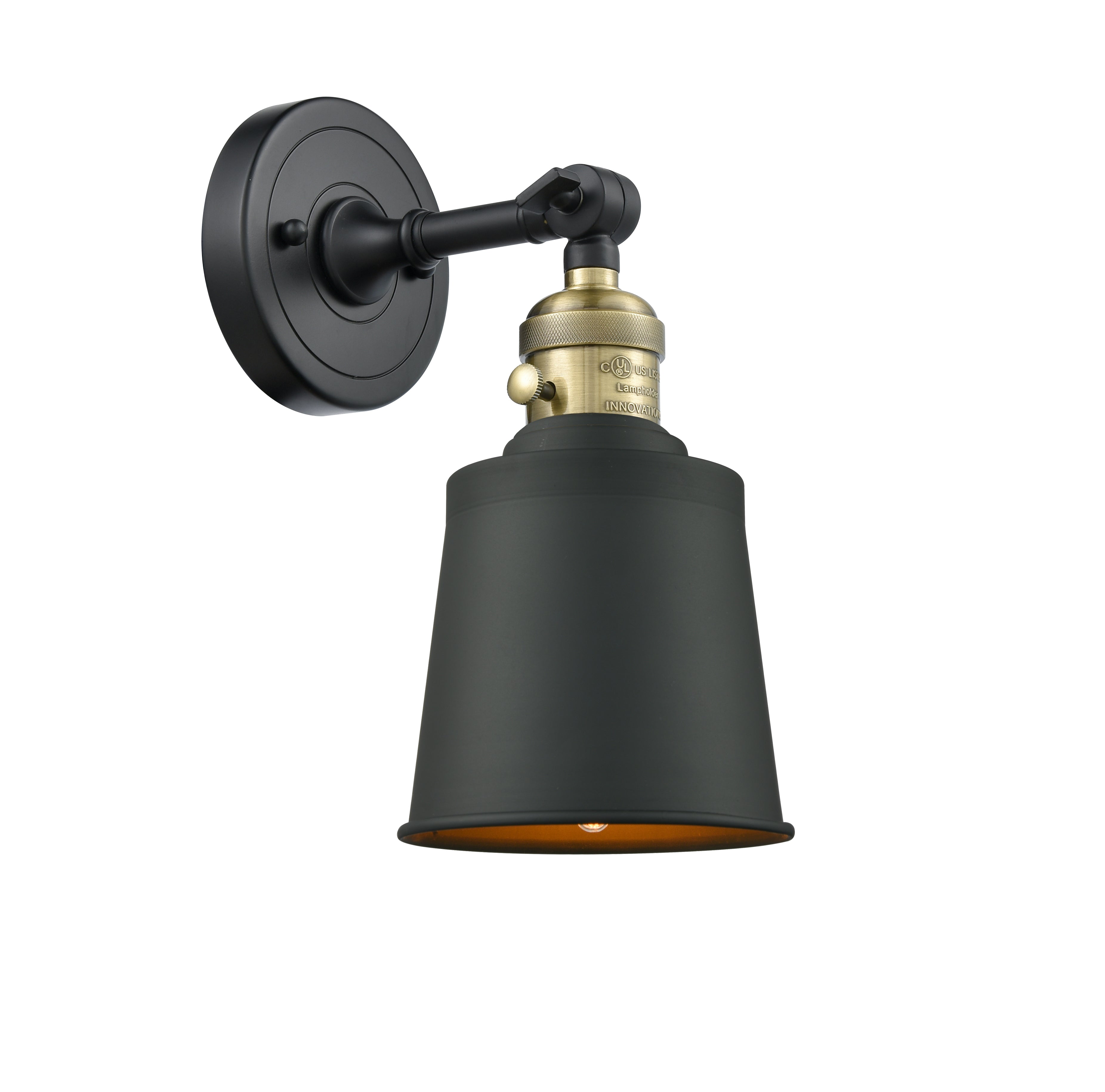 Franklin Restoration Sconce Cast Brass
