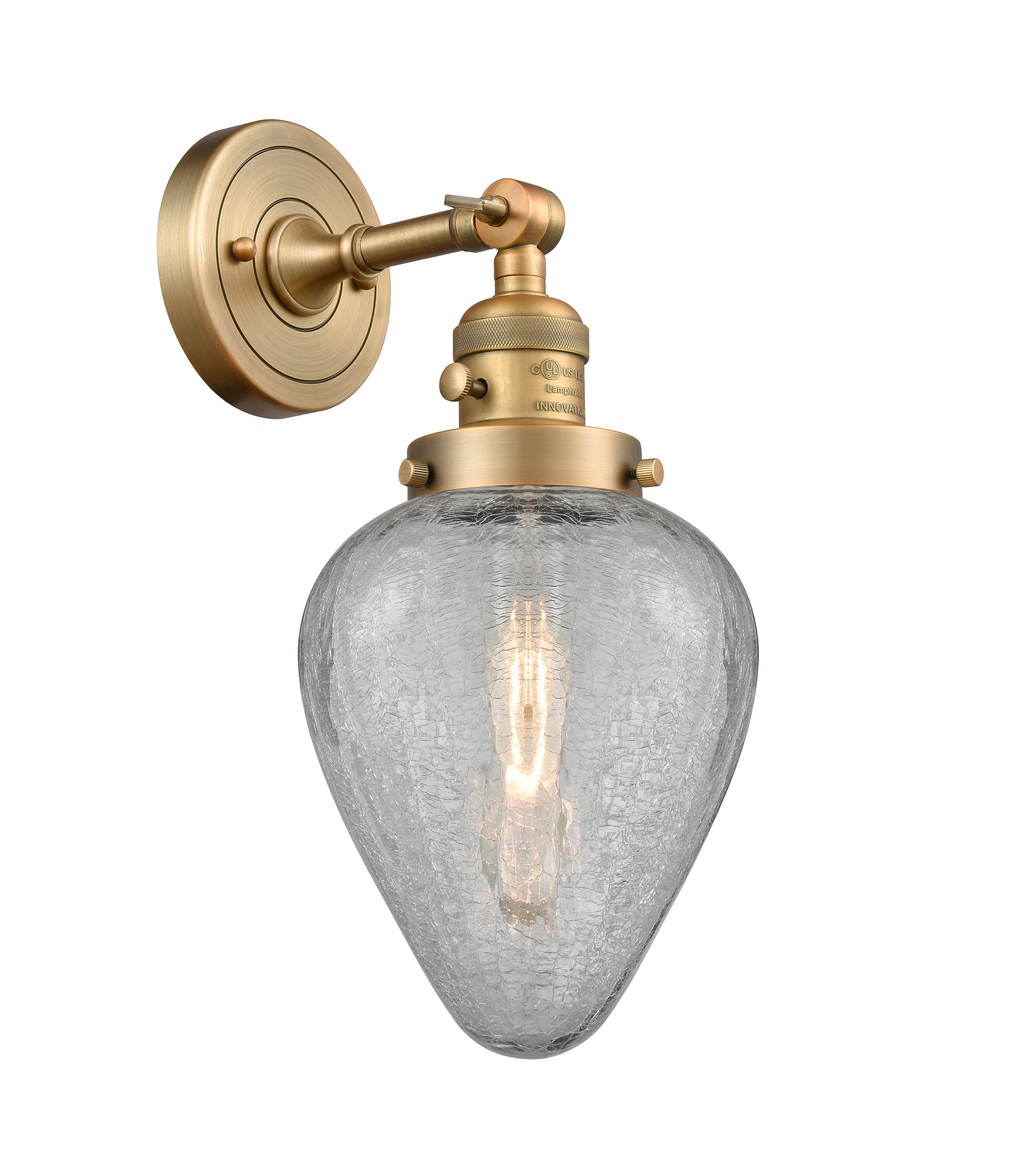 Franklin Restoration Sconce Cast Brass