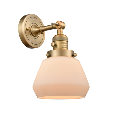 Franklin Restoration Sconce Cast Brass 11 Inch