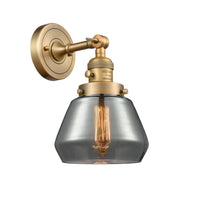 Franklin Restoration Sconce Cast Brass 11 Inch