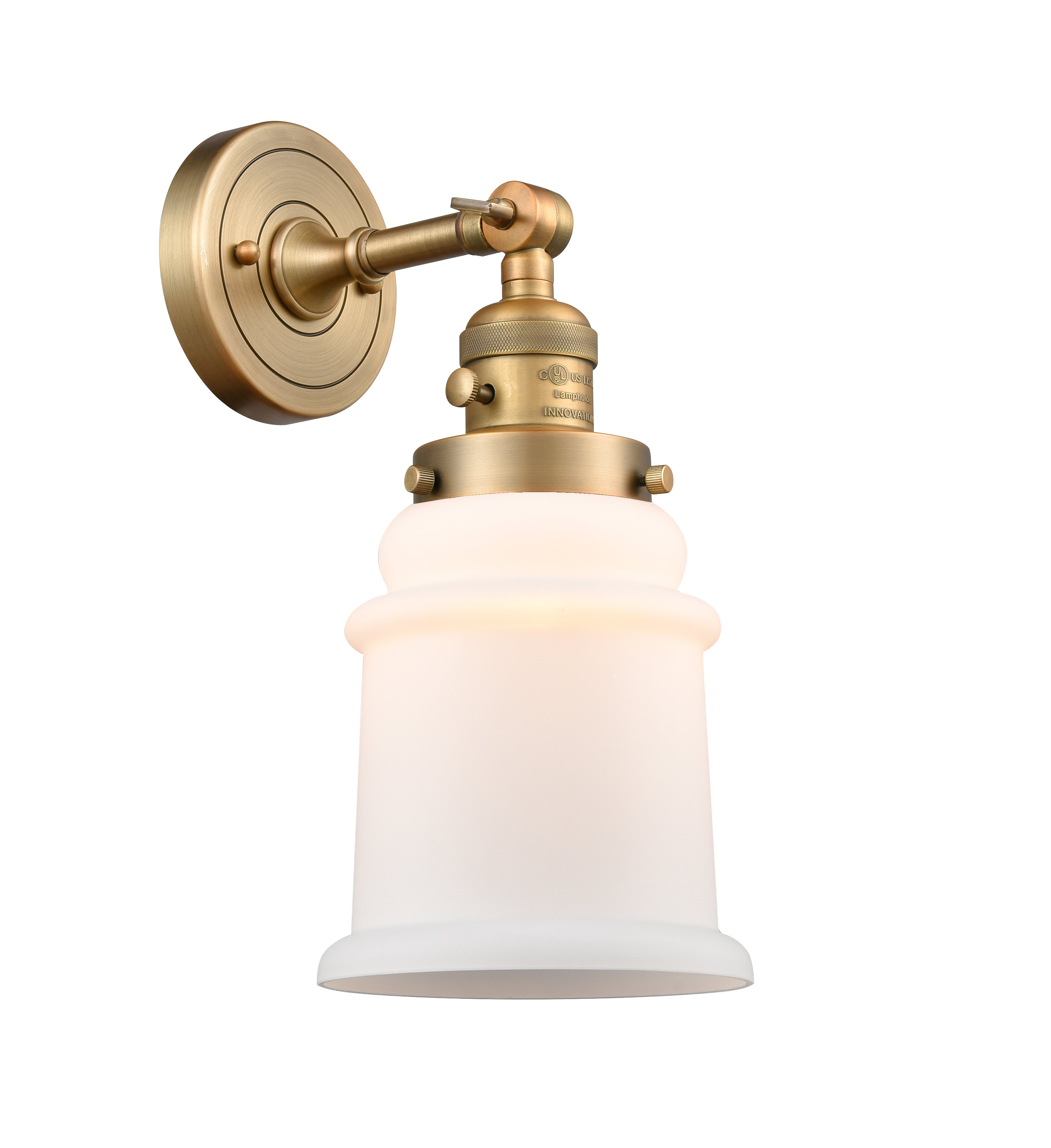 Franklin Restoration Sconce Cast Brass