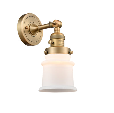 Franklin Restoration Sconce Cast Brass Steel