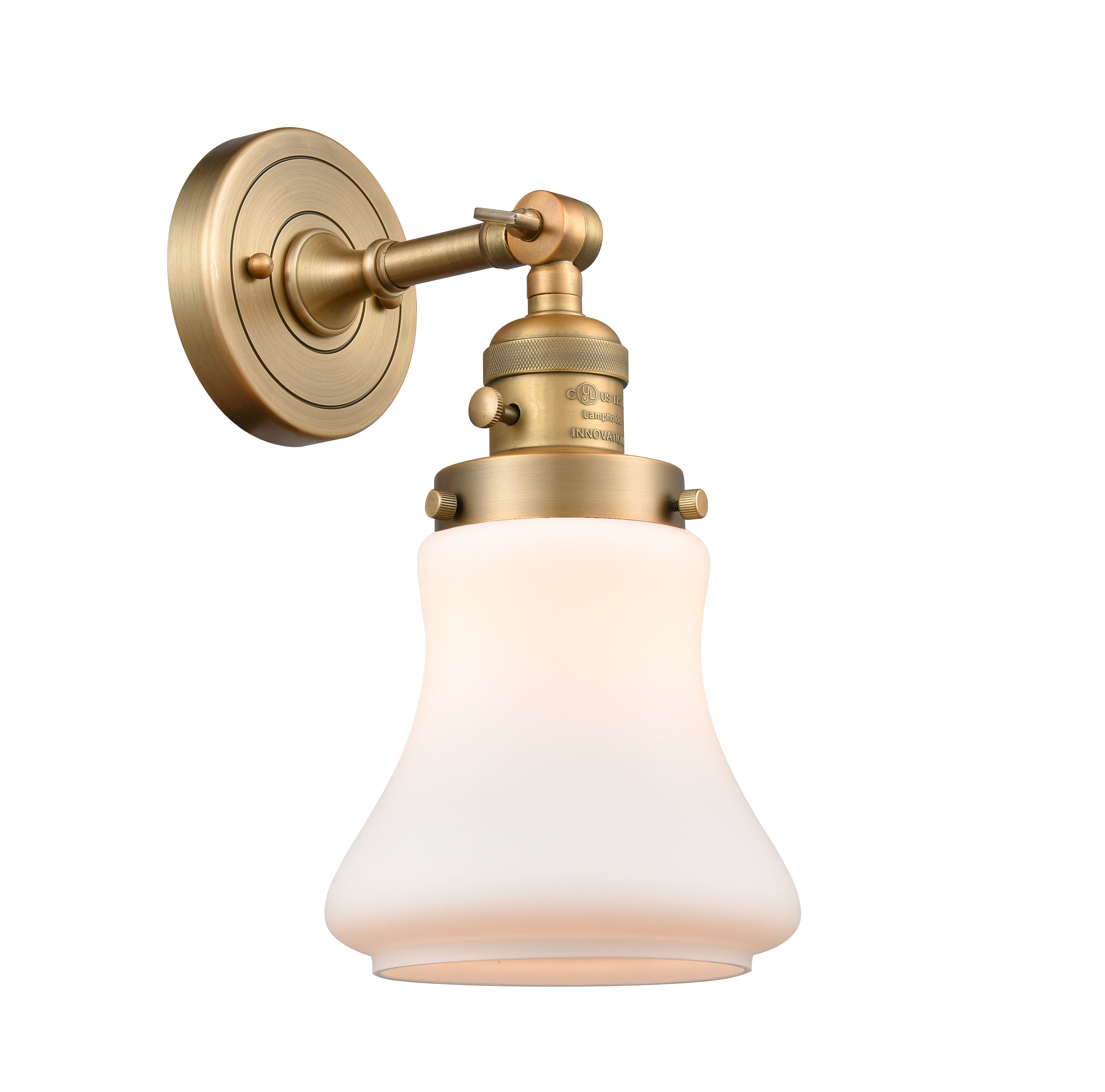 Franklin Restoration Sconce Cast Brass
