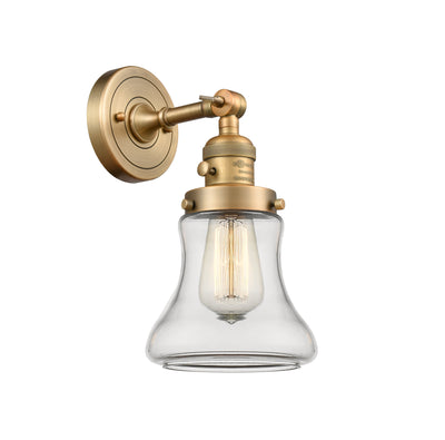 Franklin Restoration Sconce Cast Brass