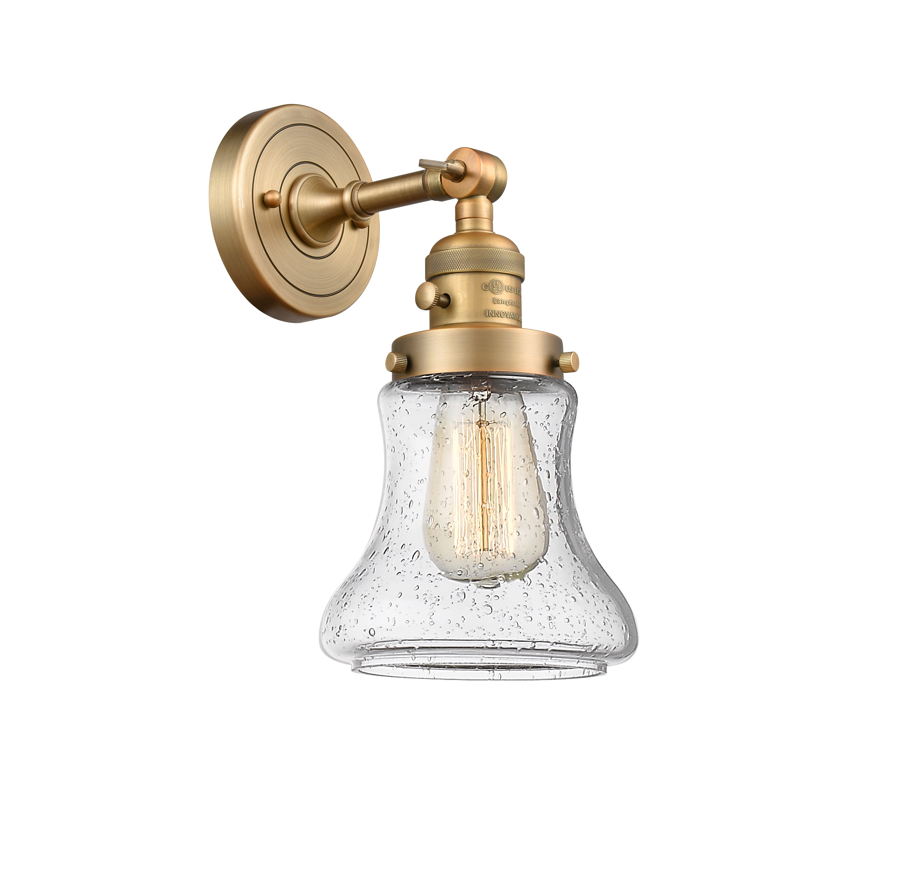 Franklin Restoration Sconce Cast Brass