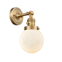 Franklin Restoration Sconce Cast Brass Finish
