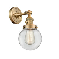 Franklin Restoration Sconce Cast Brass Finish