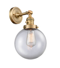 Franklin Restoration Sconce Cast Brass