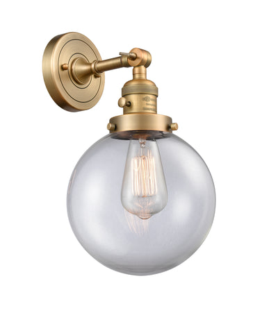 Franklin Restoration Sconce Cast Brass