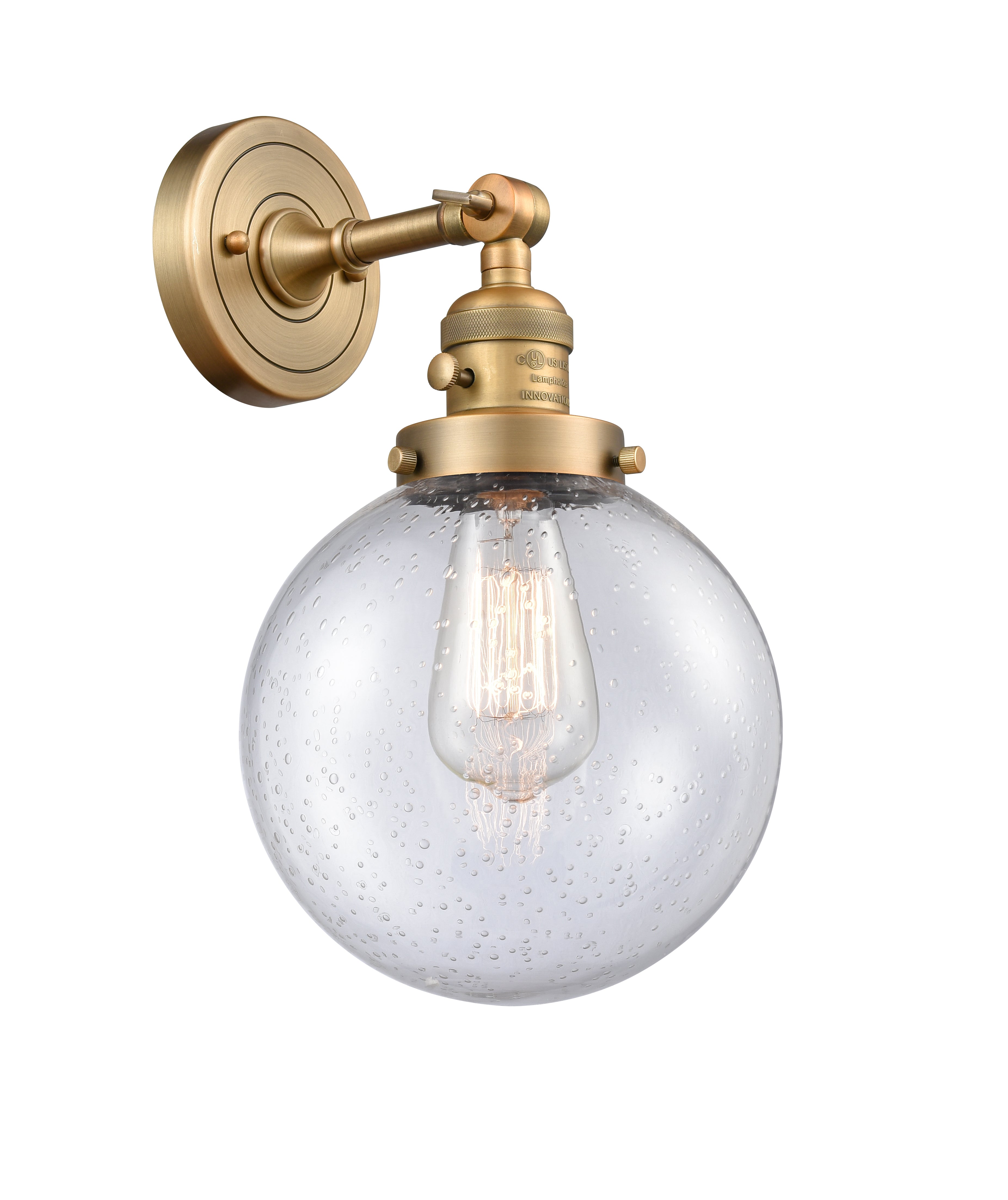 Franklin Restoration Sconce Cast Brass