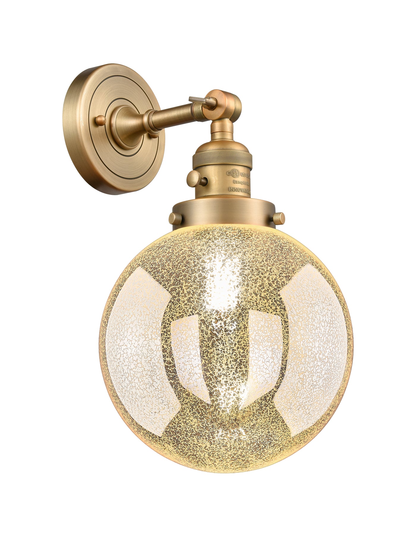 Franklin Restoration Sconce Brass Steel