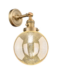 Franklin Restoration Sconce Brass Steel