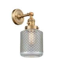 Franklin Restoration Sconce Cast Brass
