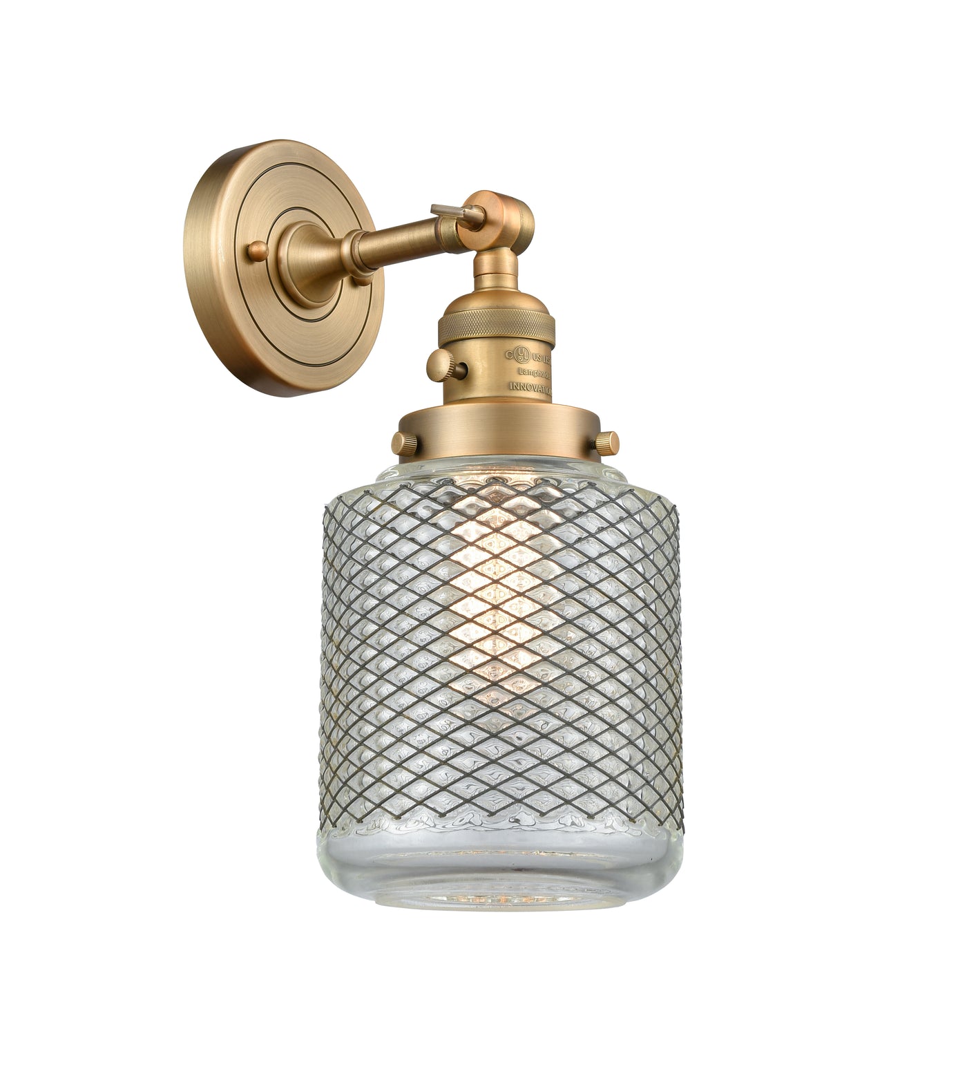 Franklin Restoration Sconce Cast Brass