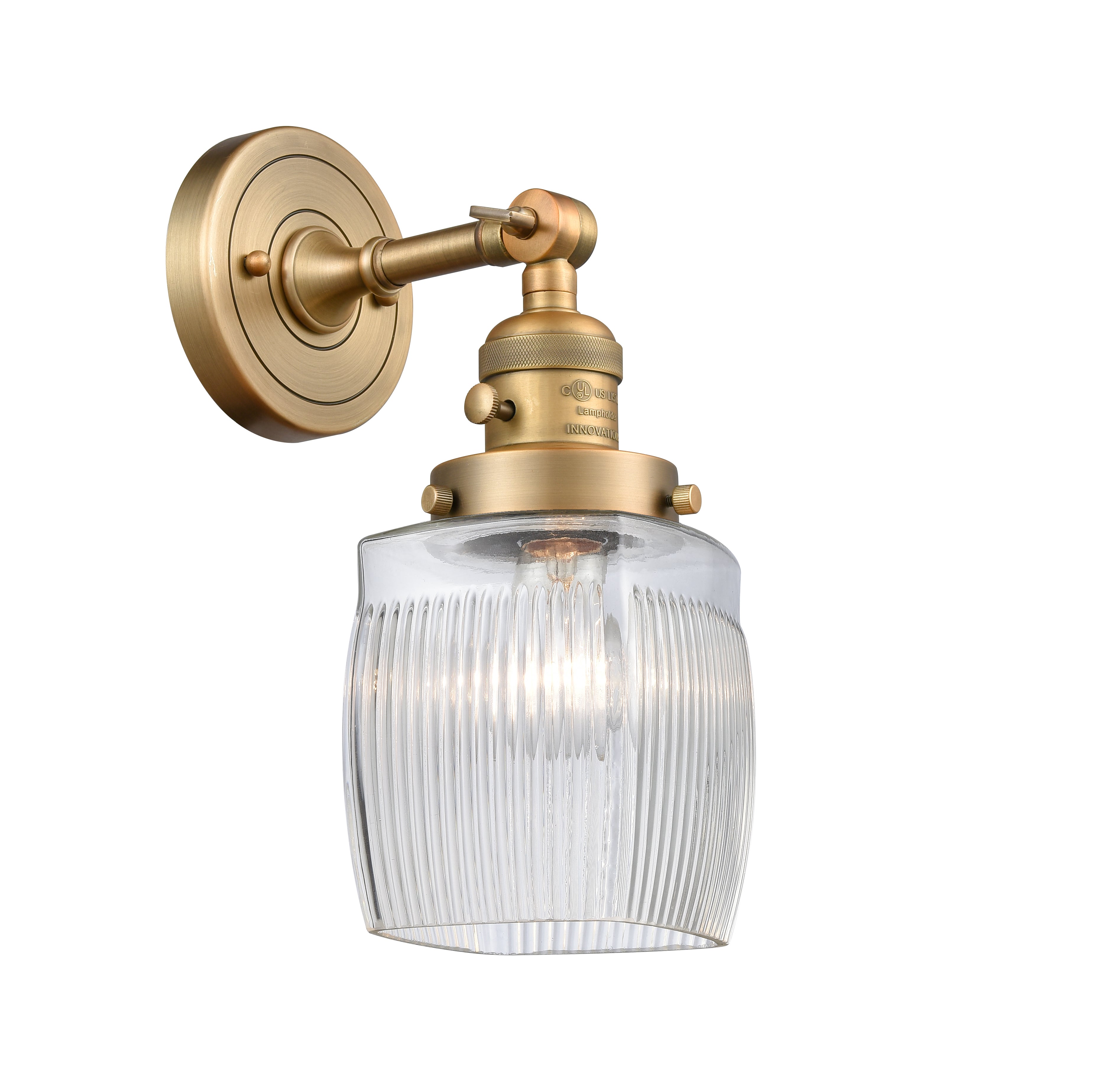 Franklin Restoration Sconce Cast Brass Steel