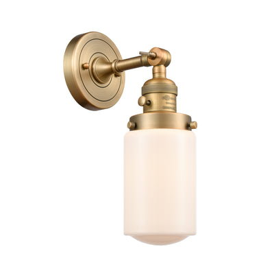 Franklin Restoration Sconce Cast Brass Steel