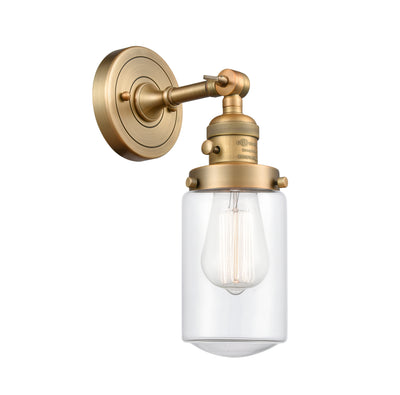 Franklin Restoration Sconce Cast Brass Steel