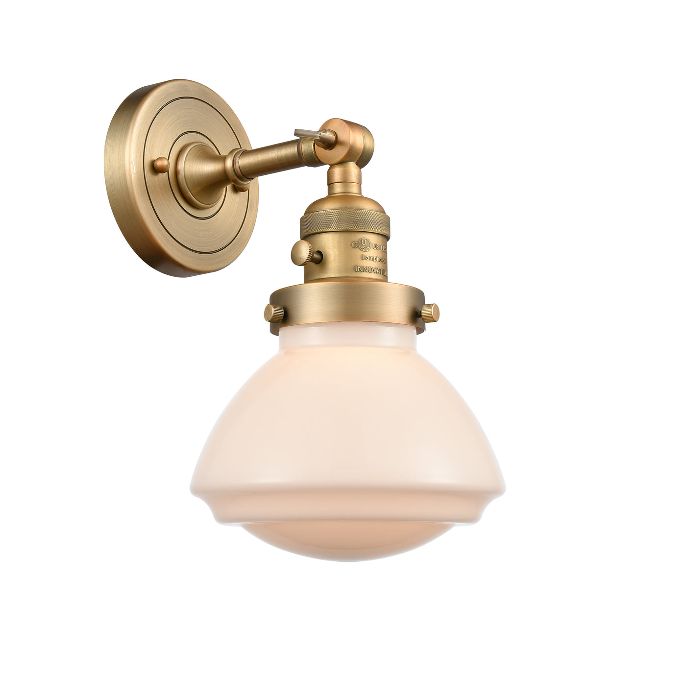 Franklin Restoration Sconce Cast Brass