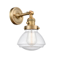 Franklin Restoration Sconce Cast Brass
