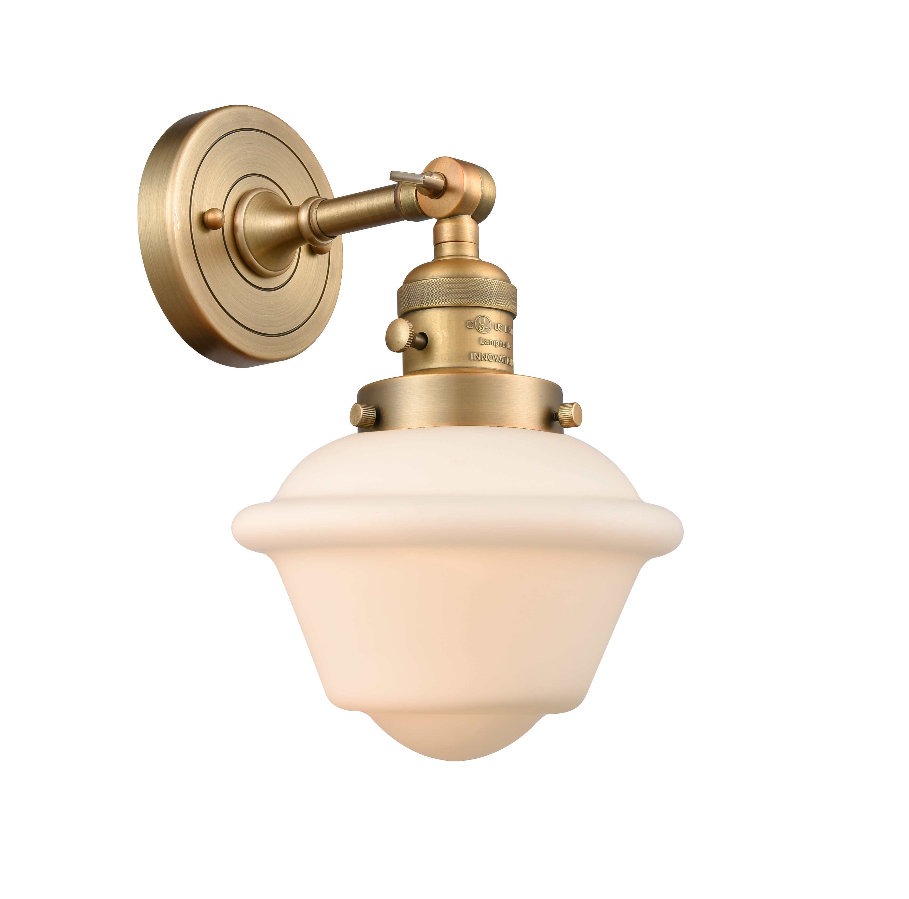 Franklin Restoration Cast Brass Sconce