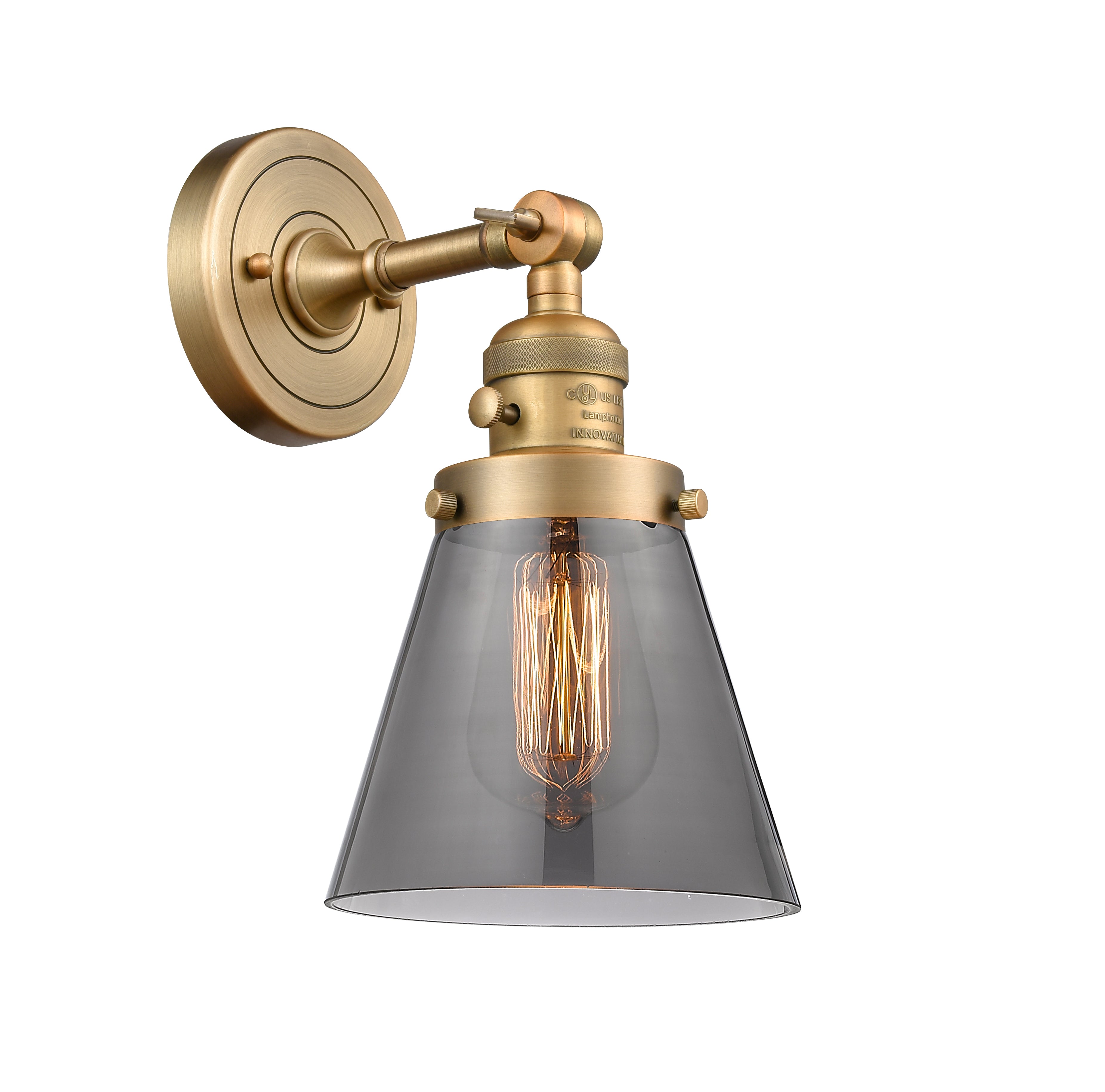 Franklin Restoration Sconce Cast Brass Steel
