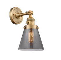 Franklin Restoration Sconce Cast Brass