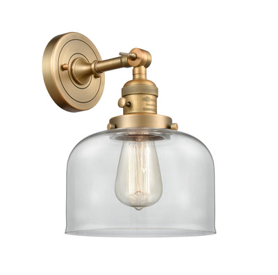 Franklin Restoration Sconce Cast Brass