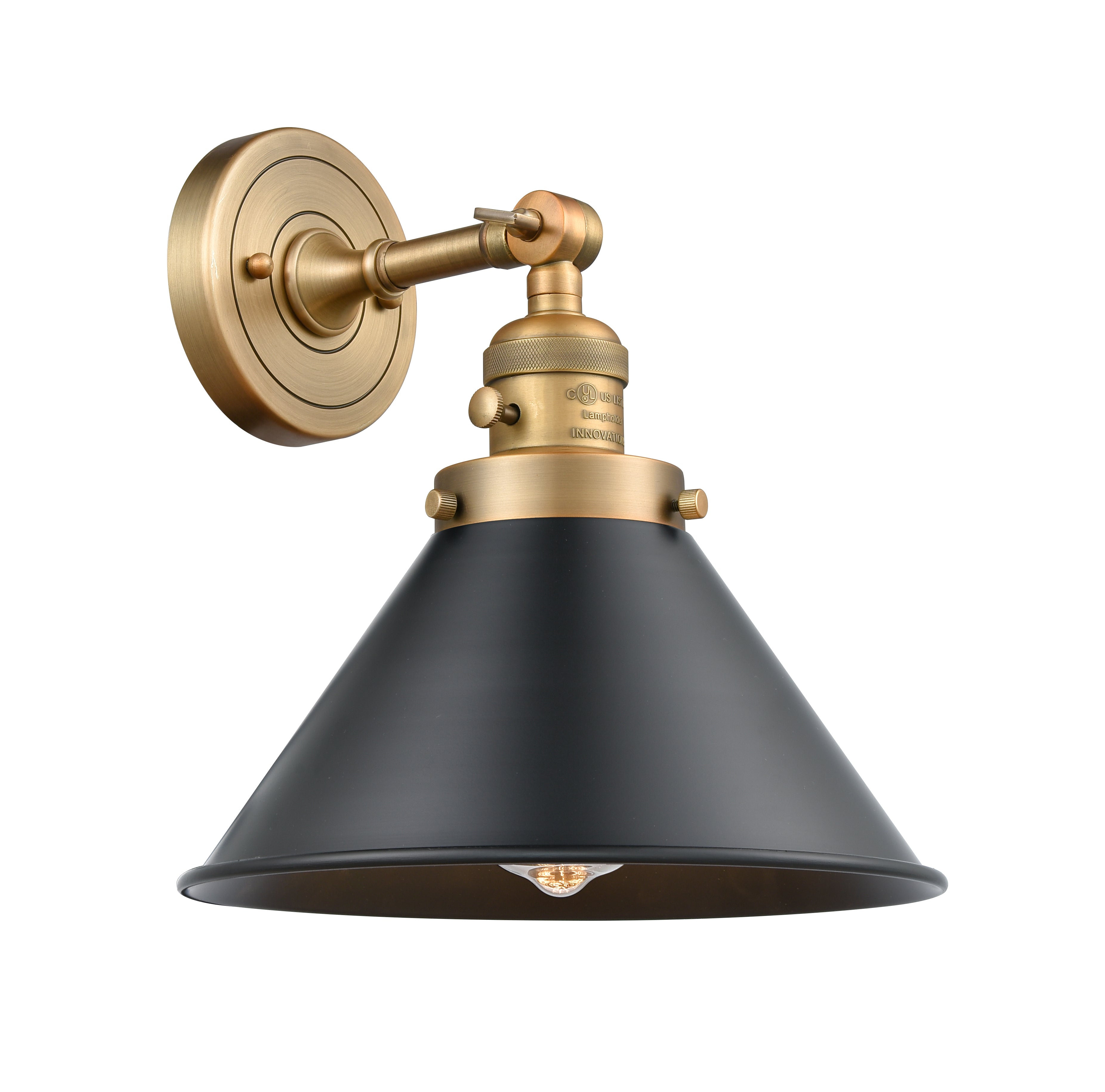 Franklin Restoration Sconce Cast Brass