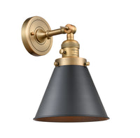 Franklin Restoration Sconce 13 Inch Steel