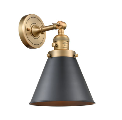 Franklin Restoration Sconce 13 Inch Steel