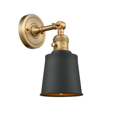 Franklin Restoration Sconce Cast Brass