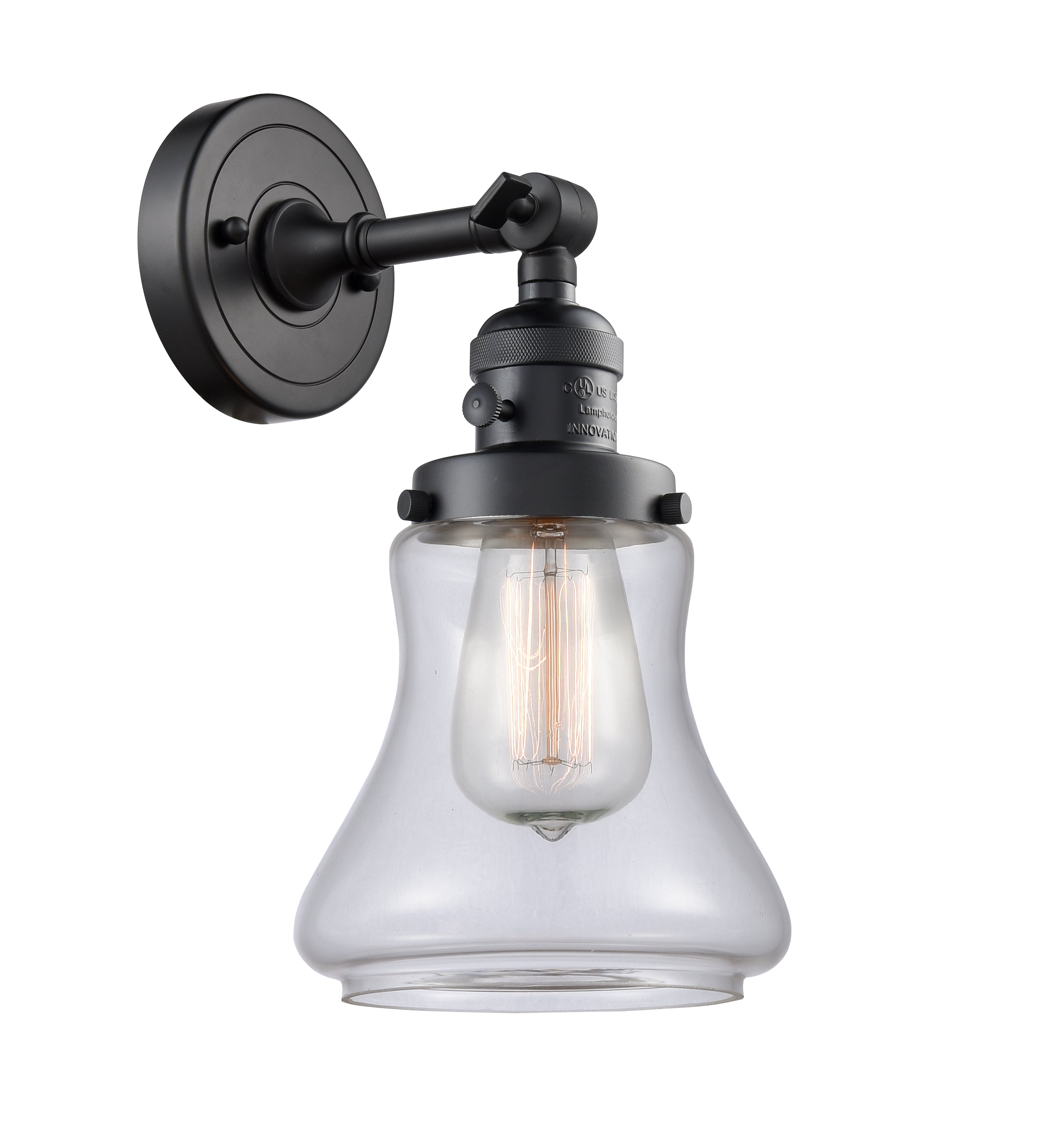 Franklin Restoration Sconce Cast Brass