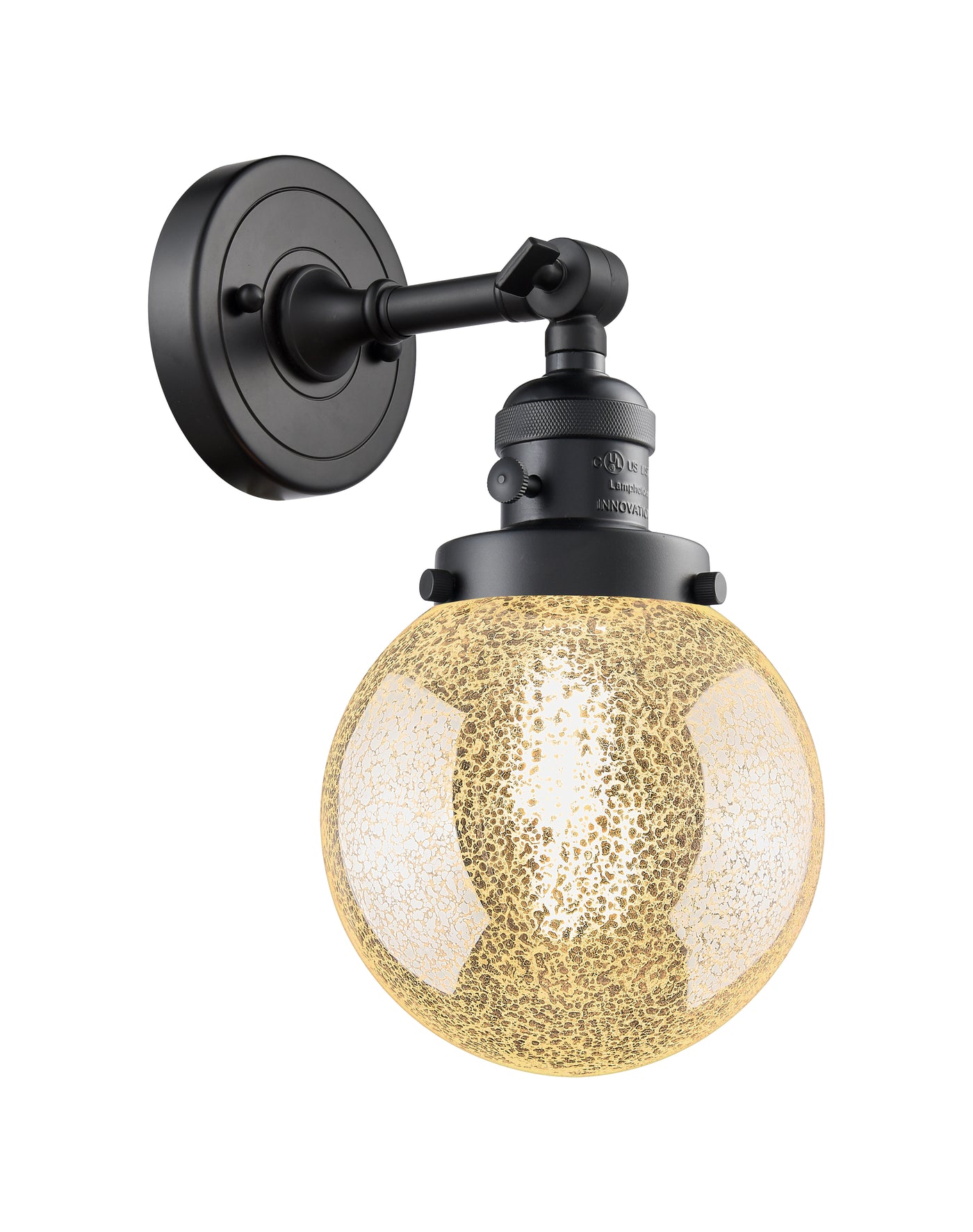 Franklin Restoration Sconce Cast Brass Finish
