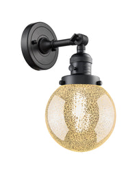 Franklin Restoration Sconce Cast Brass Finish